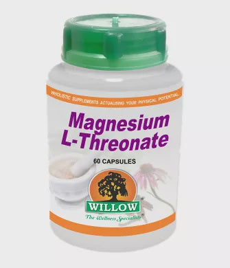 Magnesium L Threonate 500mg 60c