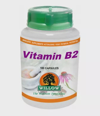 Vitamin  B2 ( Riboflavin ) 100C