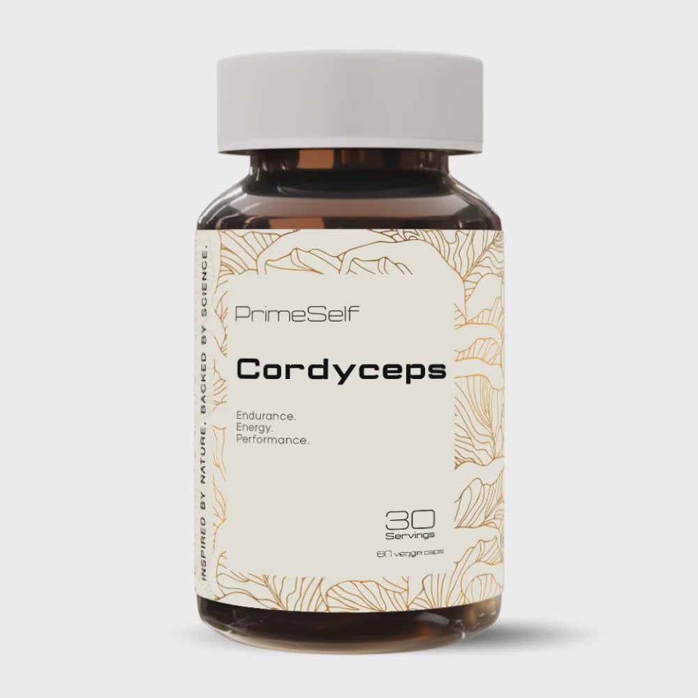 Organic Cordyceps Mushroom  500mg 60c