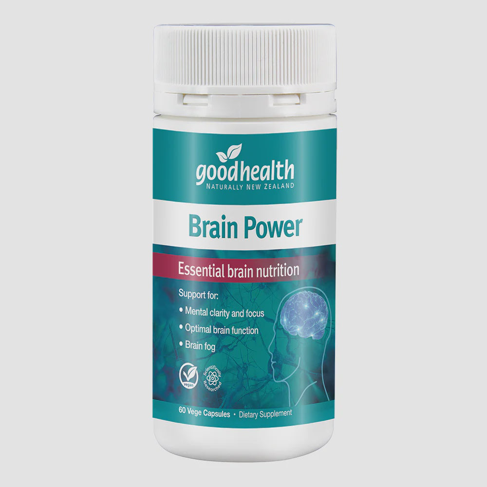 Brain Power 60c