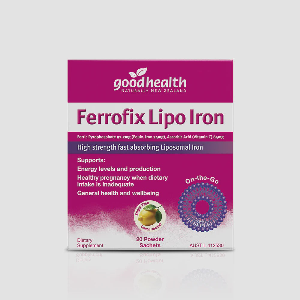 Ferrofix Lipo Iron 20x2g Sachets