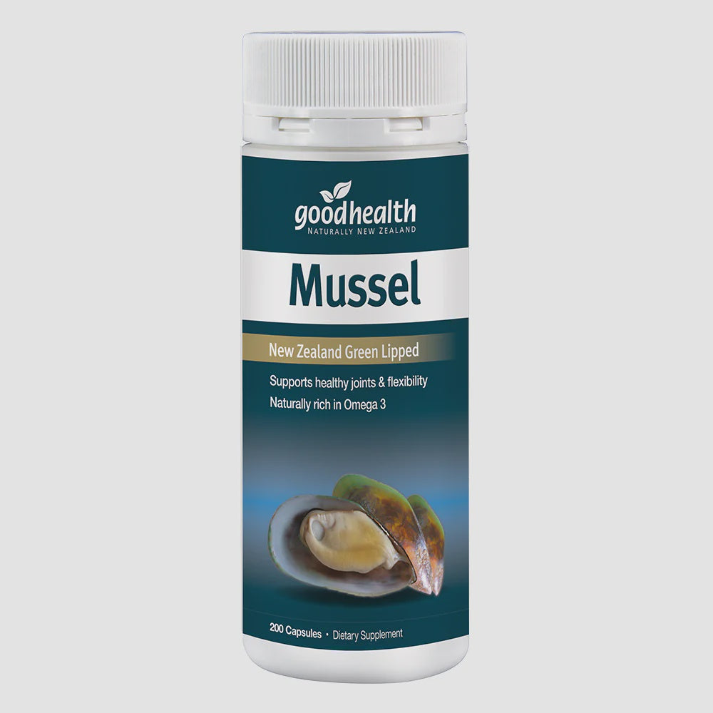 Green Lipped Mussel 200c