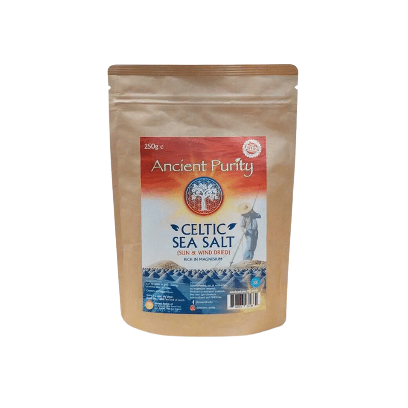 Celtic Sea Salt  8.8l0z  250g