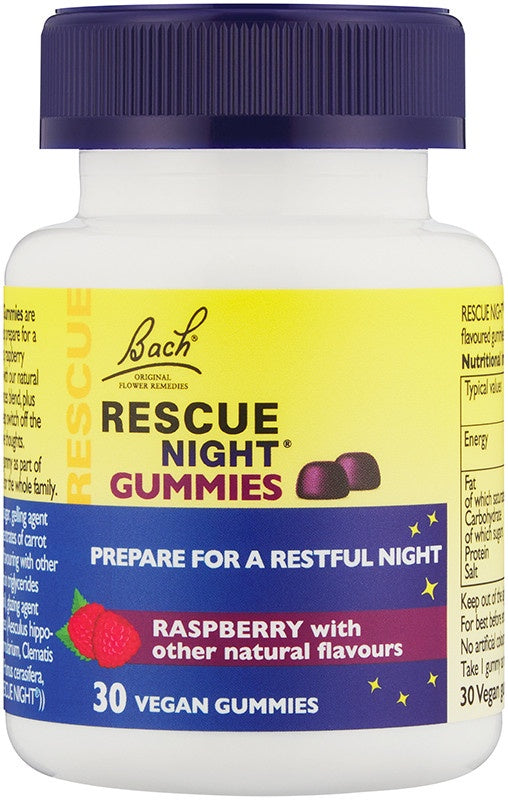 Rescue Gummies Raspberry Night 30vg