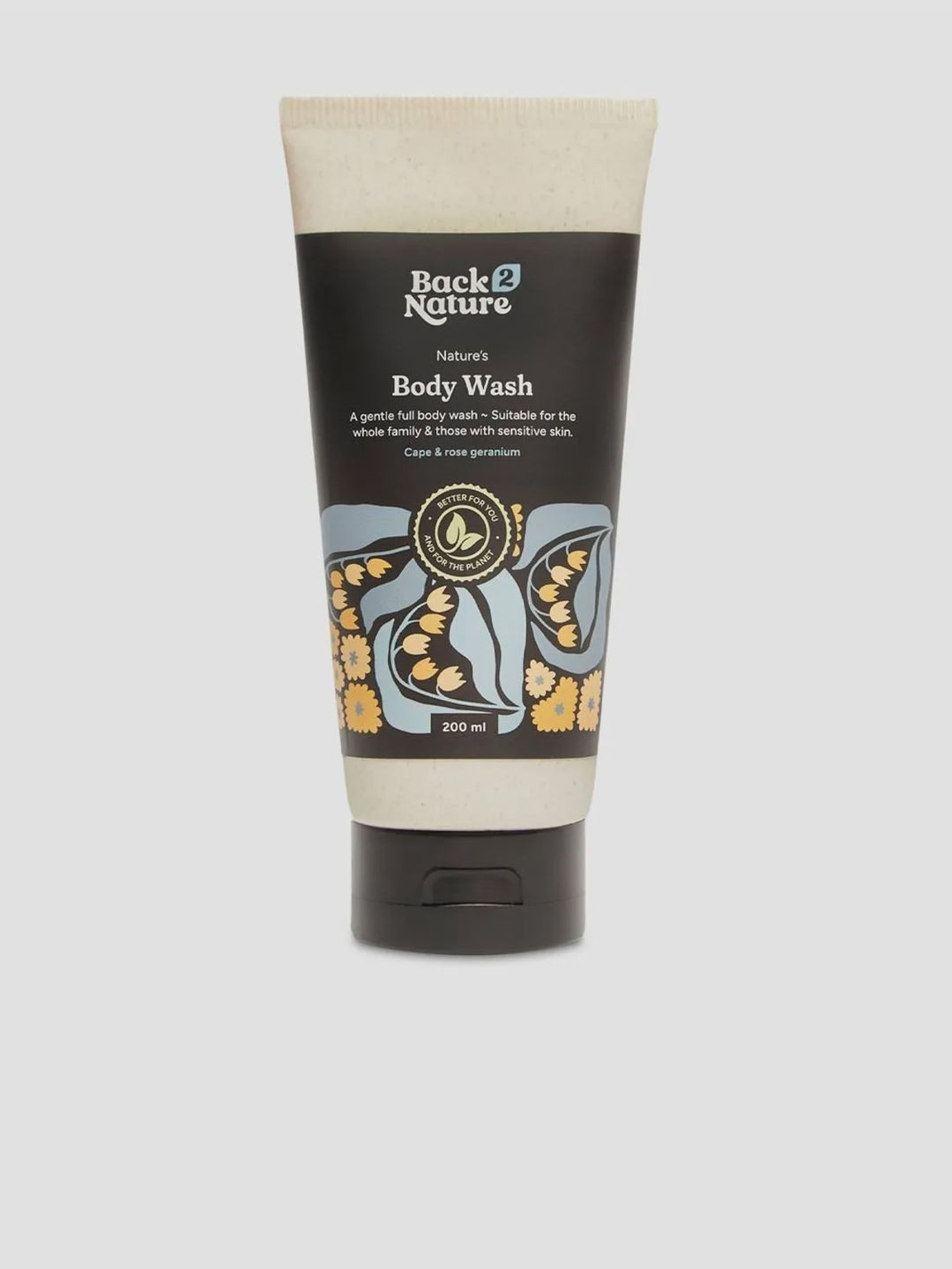 Natures Body Wash 200ml