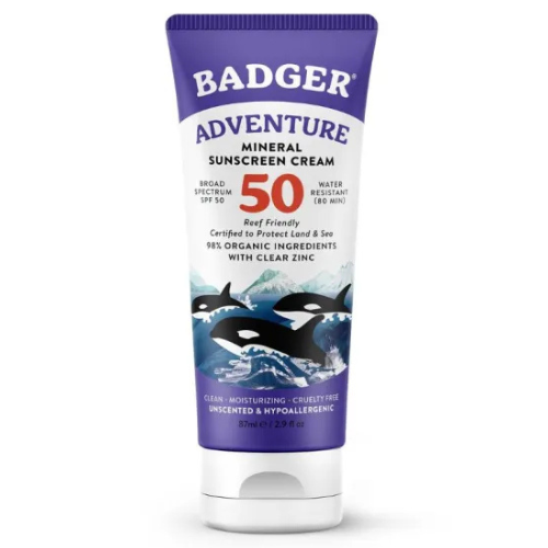 Adventure Sunscreen Cream 87ml 2.9fl oz