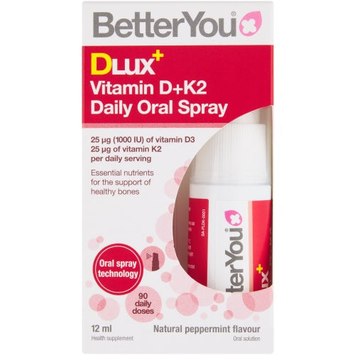 Dlux Vitamin D +K2  Daily Oral Spray