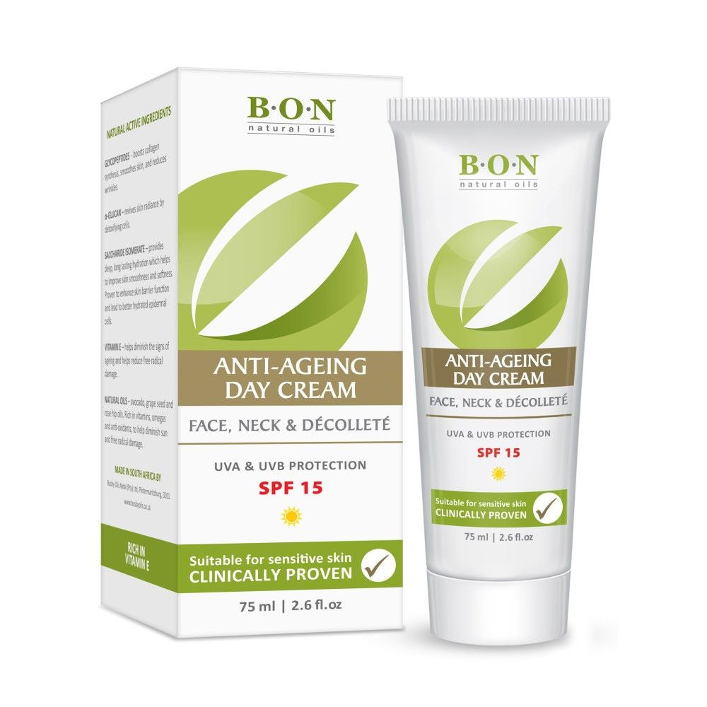 Anti Ageing Day Cream  SPF15