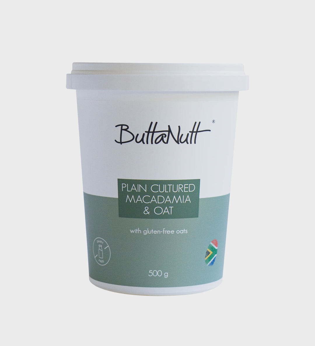 Plain Yoghurt Cultured Macadamia & Oat 500g