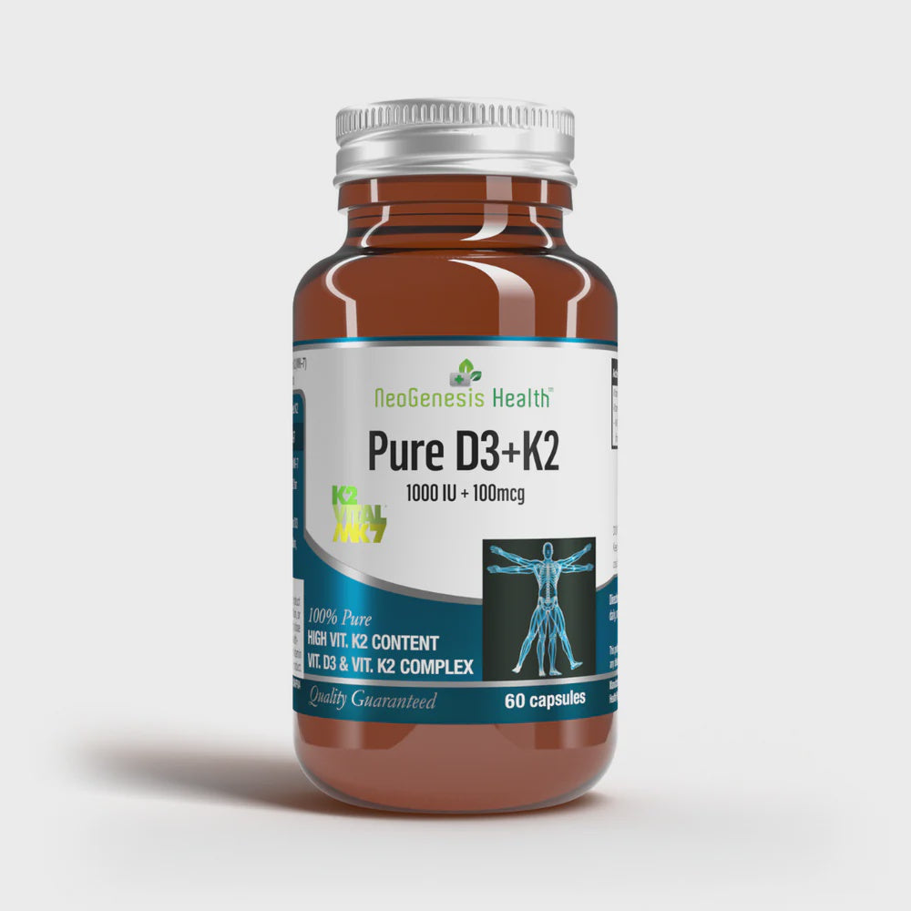 Pure D3+K2 Forte 60c