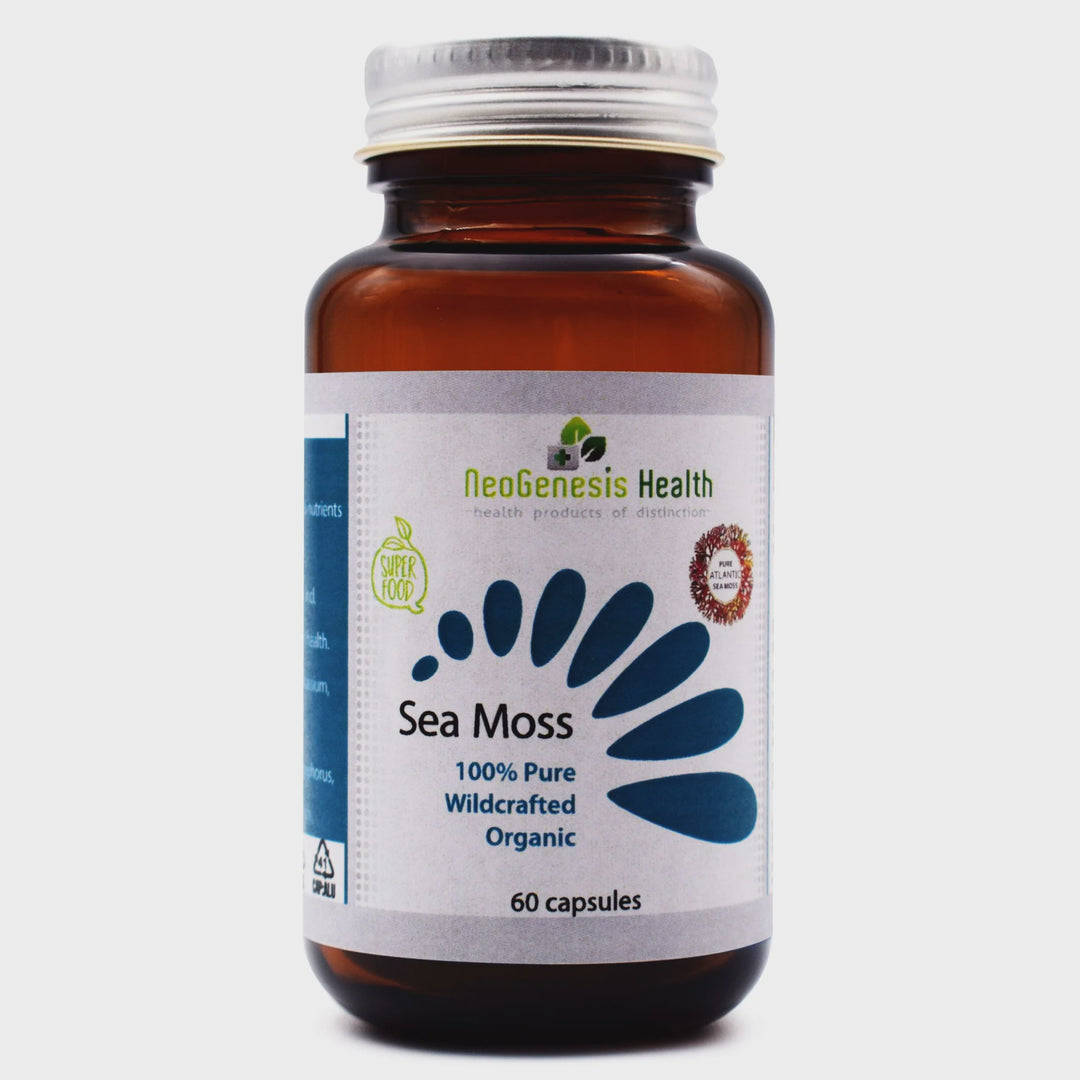 Raw  Sea Moss 60c