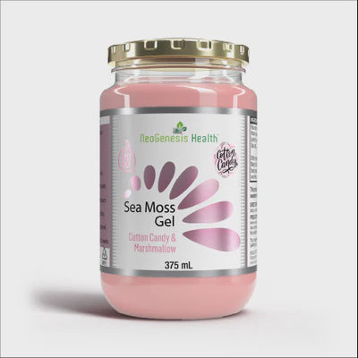 Sea Moss  Gel Cotton Candy Andy Marshmalow