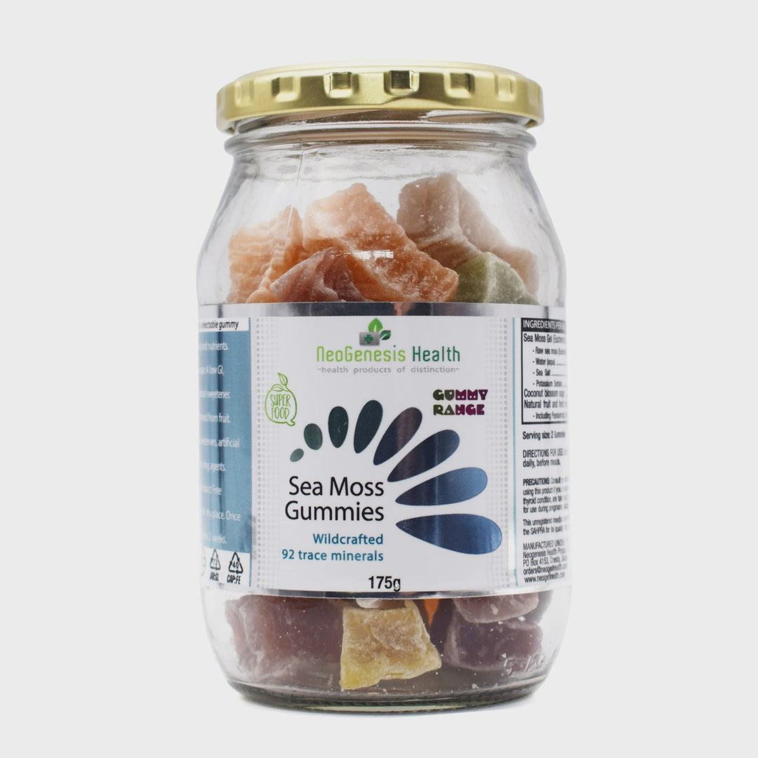 Sea Moss Gummies 175g