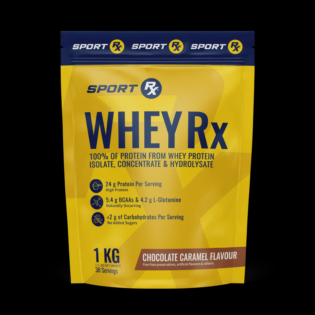 Whey Protein Chocolate Caramel Pouch 990g