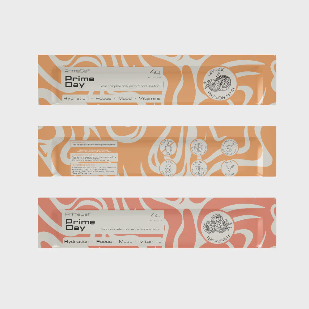 Prime Day Sachets Raspberry 5g