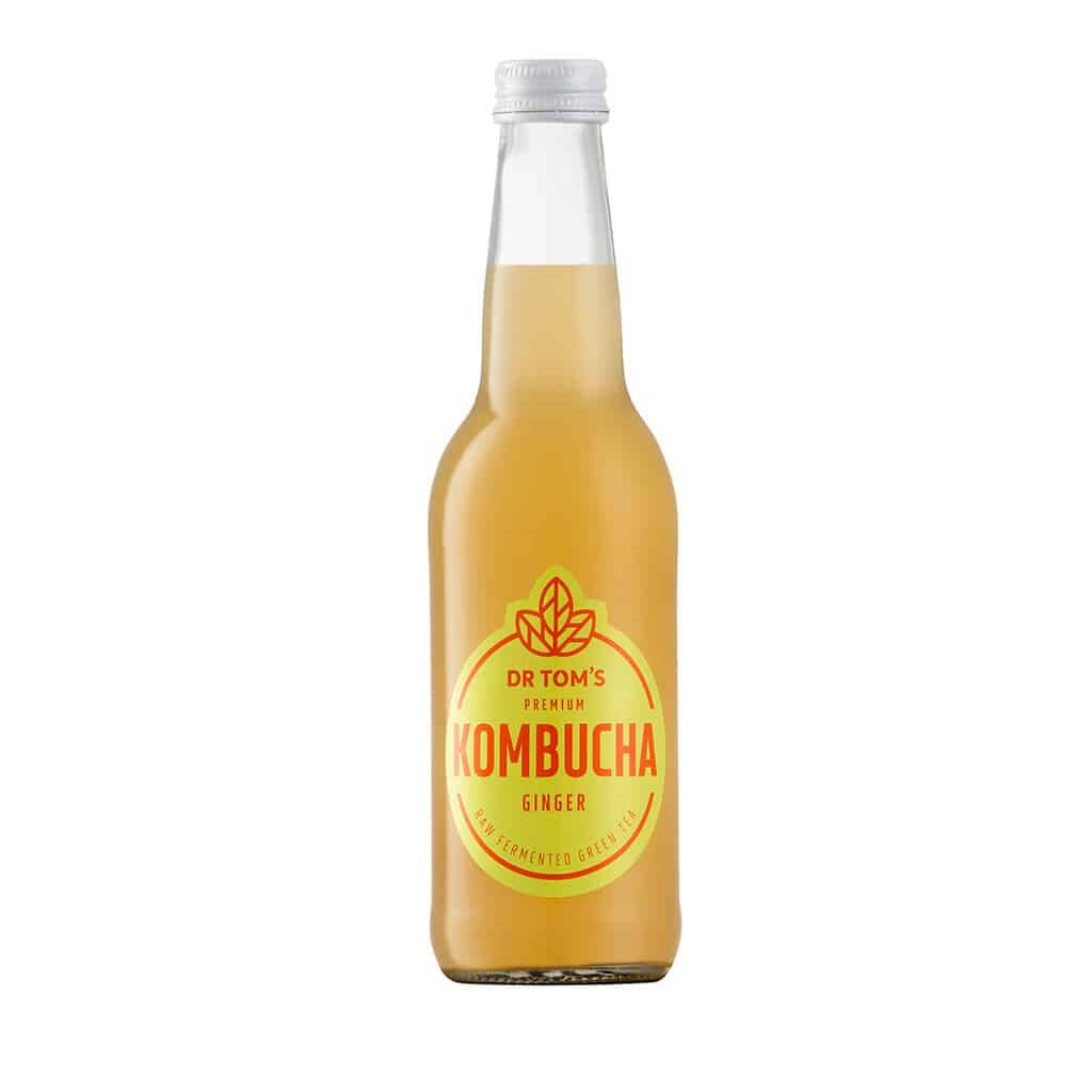 Kombucha Ginger 340ml