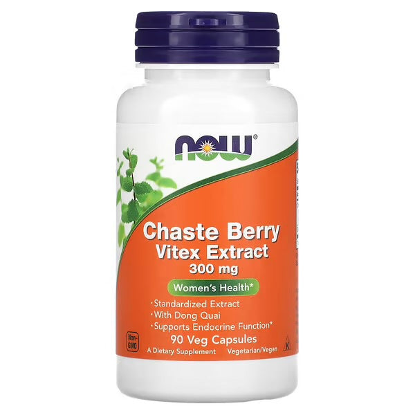Chaste Berry Vitex Extract 300mg 90vc