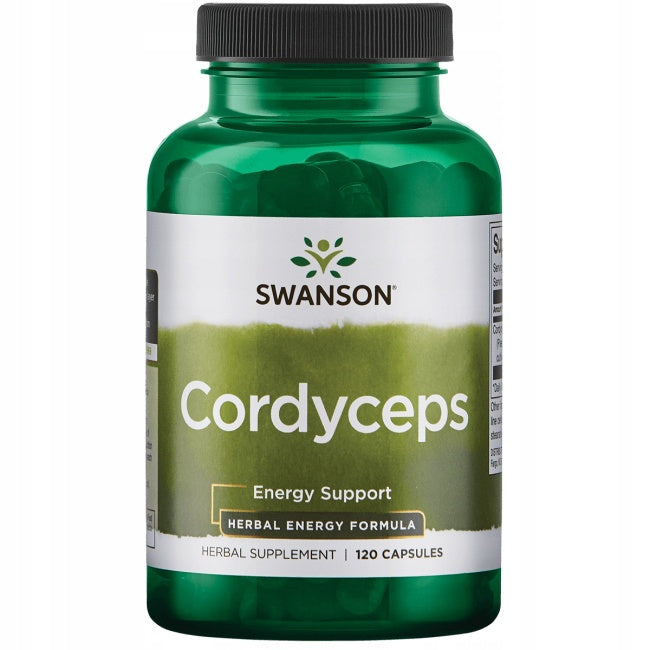 Cordyceps 600mg 120C SW