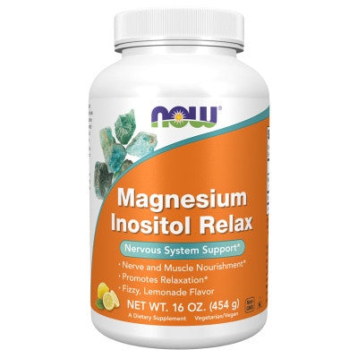 Magnesium Inositol Relax Powder 16oz 454g