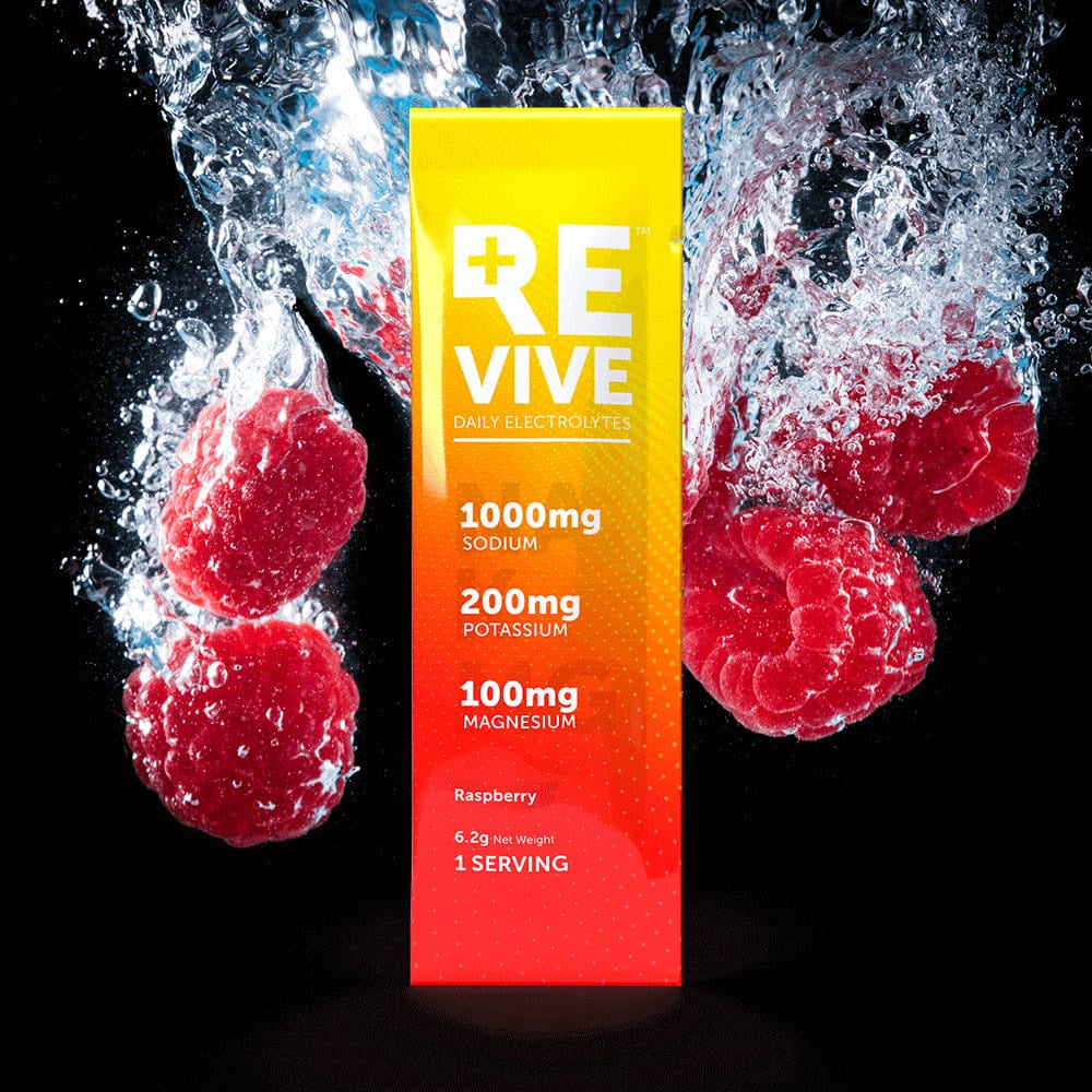 Revive Raspberry Electrolytes 6.2g