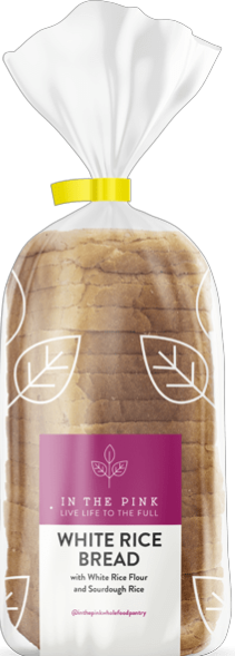 White Rice bread