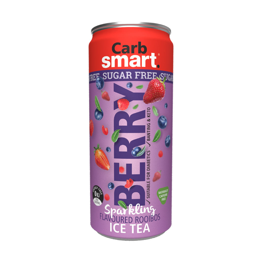 Berry Sparkling Ice Tea 300ml