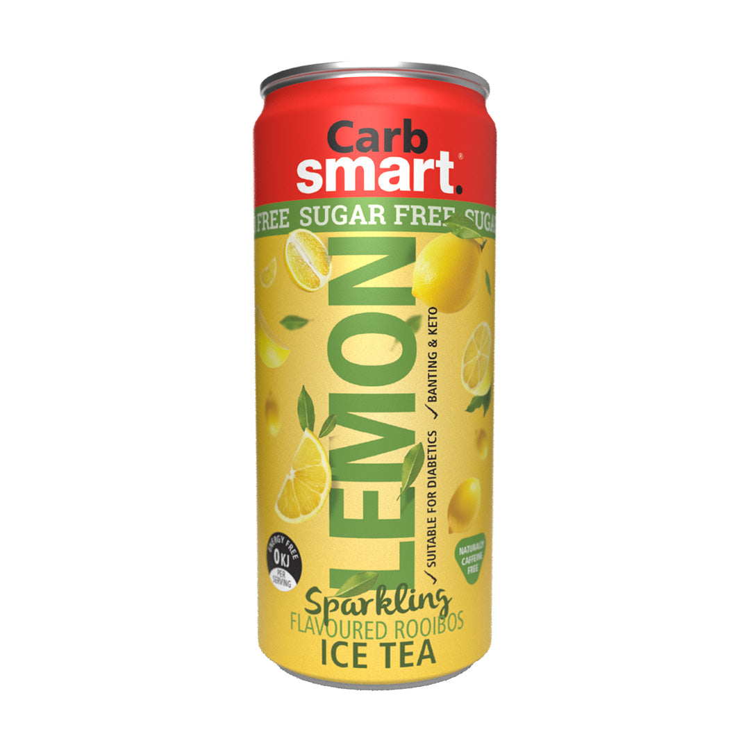 Lemon Sparkling Ice Tea 300ml