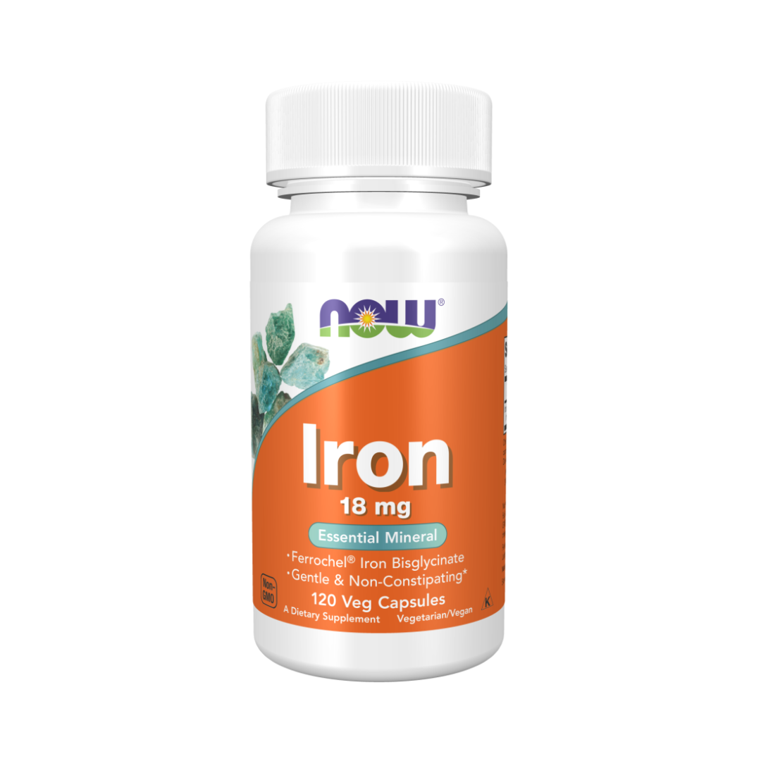 Iron 18mg 120vc
