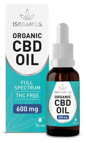 Organic CBD 600mg 60c