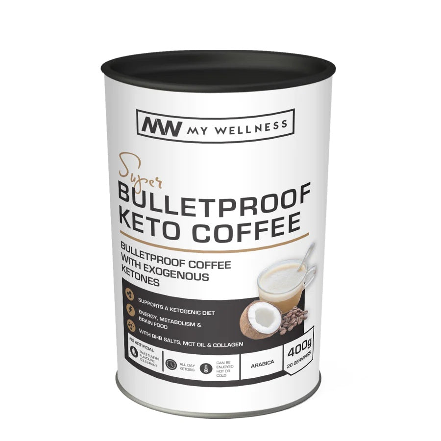 Super Bulletproof Keto Coffee 400g