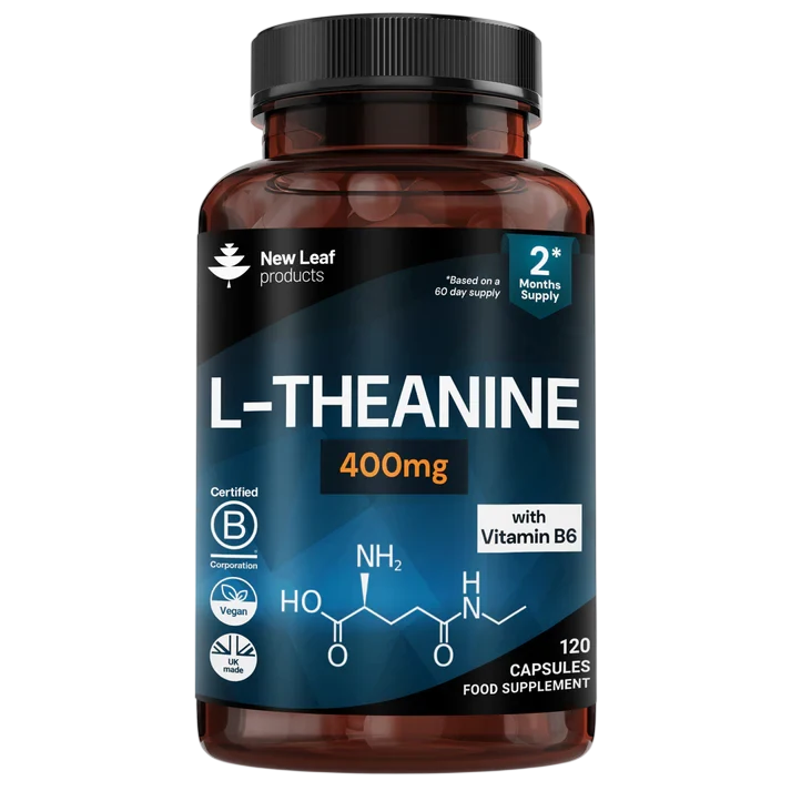 L-Theanine 400mg 120caps