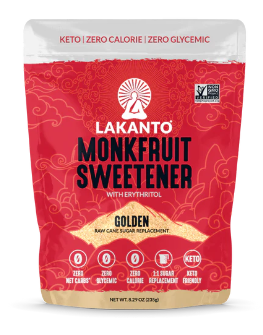 Lakanto Monkfruit Golden 454g