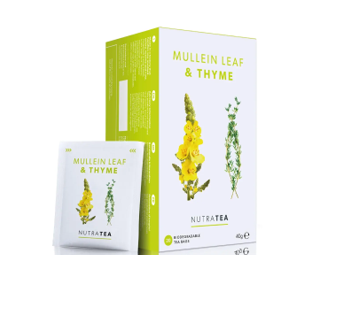 Mullein Leaf  &amp;  Thyme  Tea 20tb