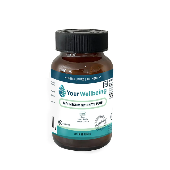 Magnesium Glycinate Plus 1000mg 60c