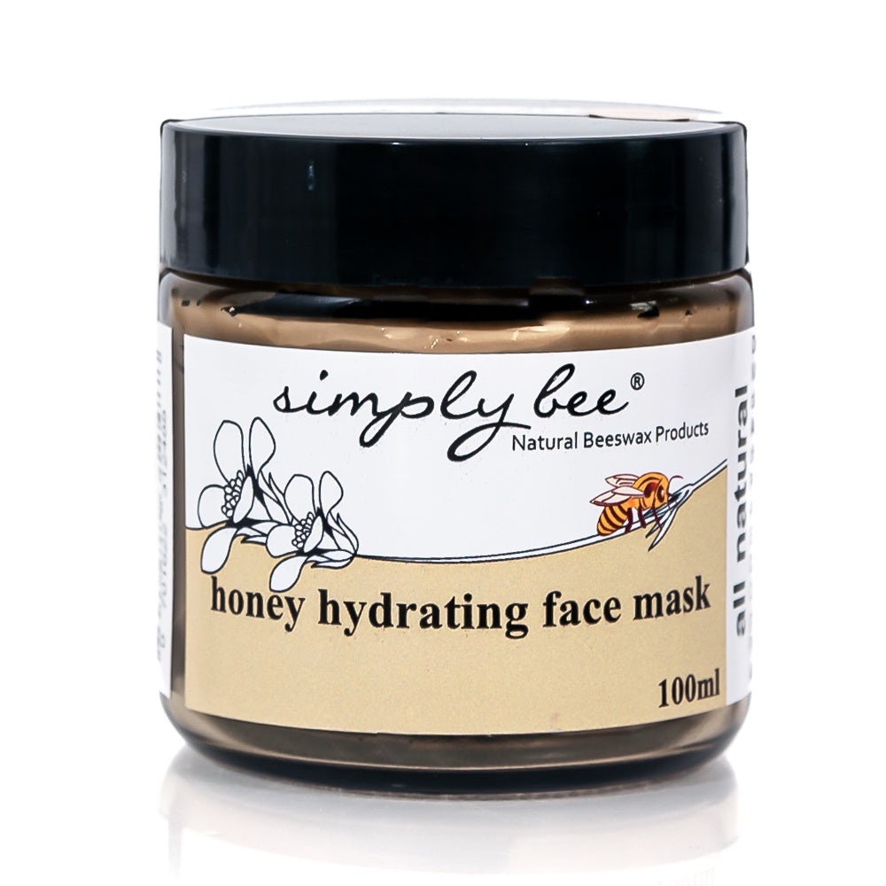 Simply Bee Honey Hydrating Face Mask 100ml