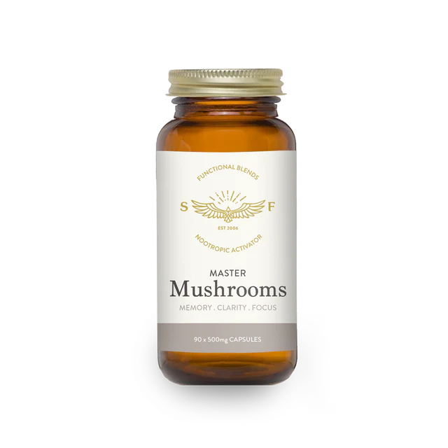 Master Mushrooms 500mg  90c