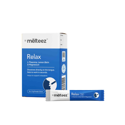 MelTeez Relax Powder 10 Sachets