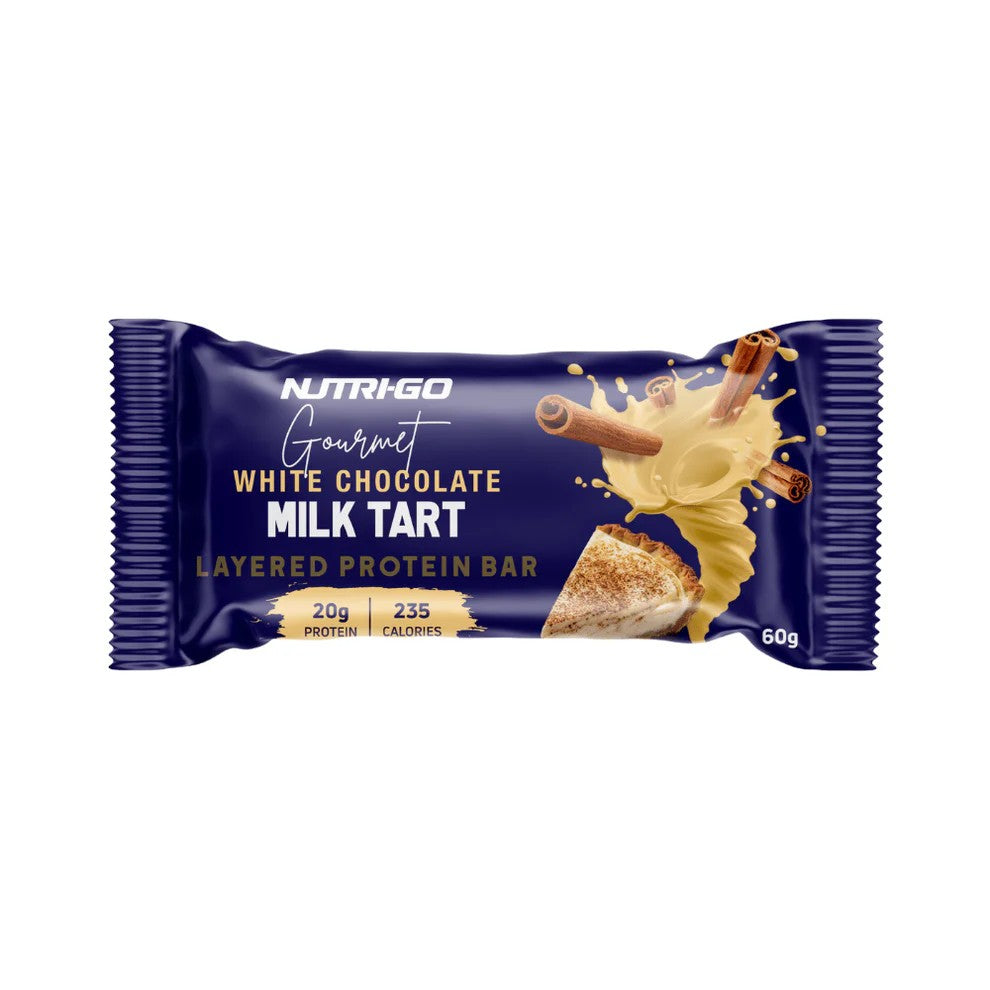 White Chocolate Milk Tart Protein Bar 60g