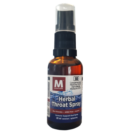 Herbal Throat Spray 30ml