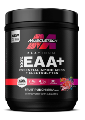 MuscleTech Platinum EAA - Fruit Punch