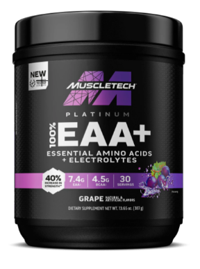 MuscleTech Platinum EAA - Grape