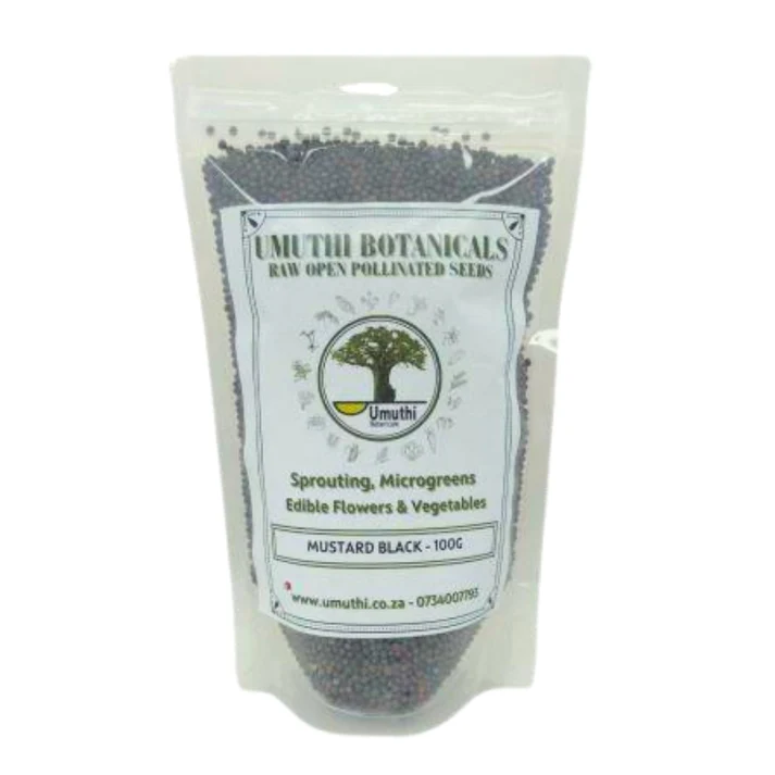 Mustard Sprouting Seeds 100g
