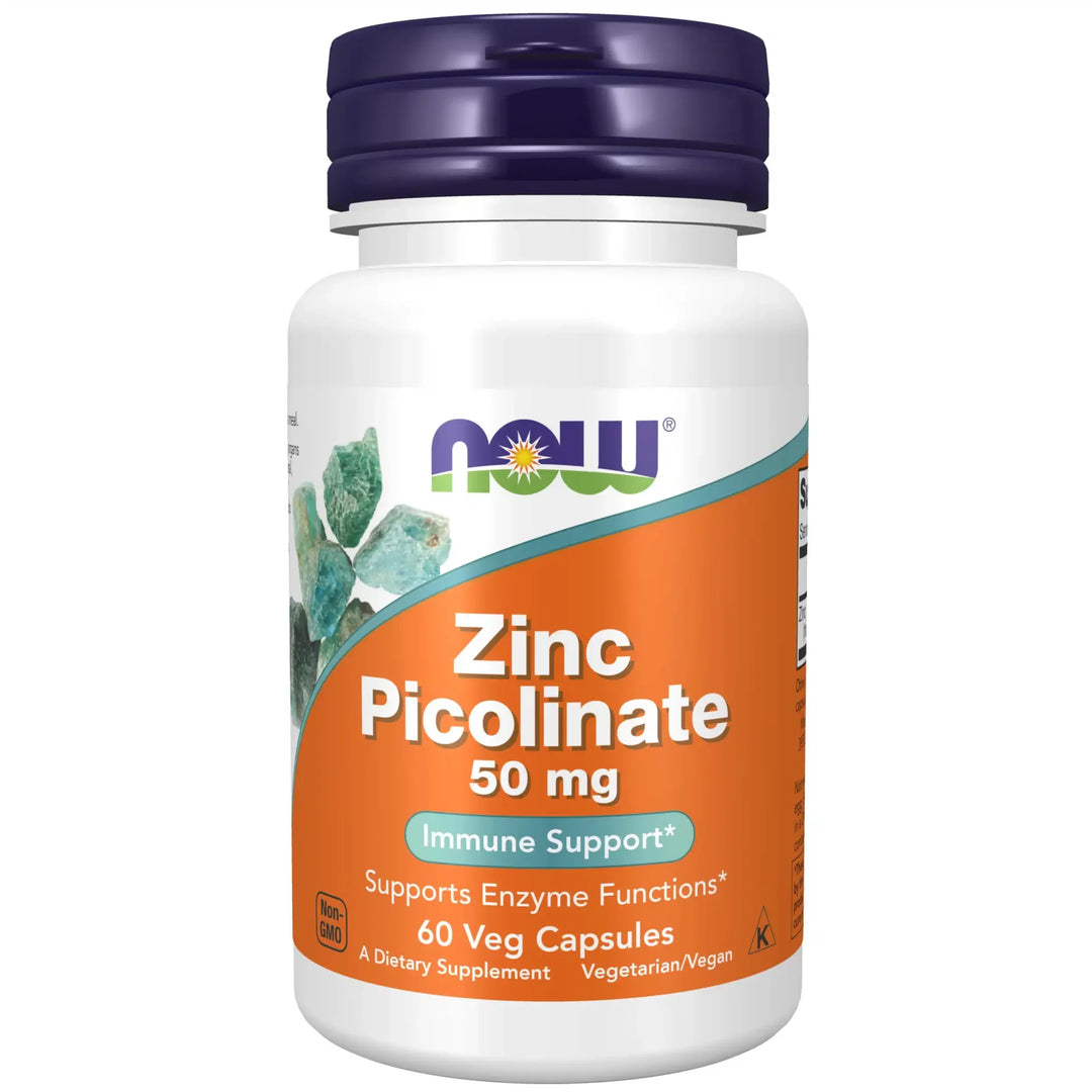 Zinc Picolinate 50mg 60vc