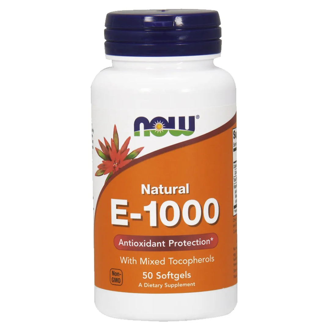 Vitamin E 1000 Mixed Tocopherols 50sg