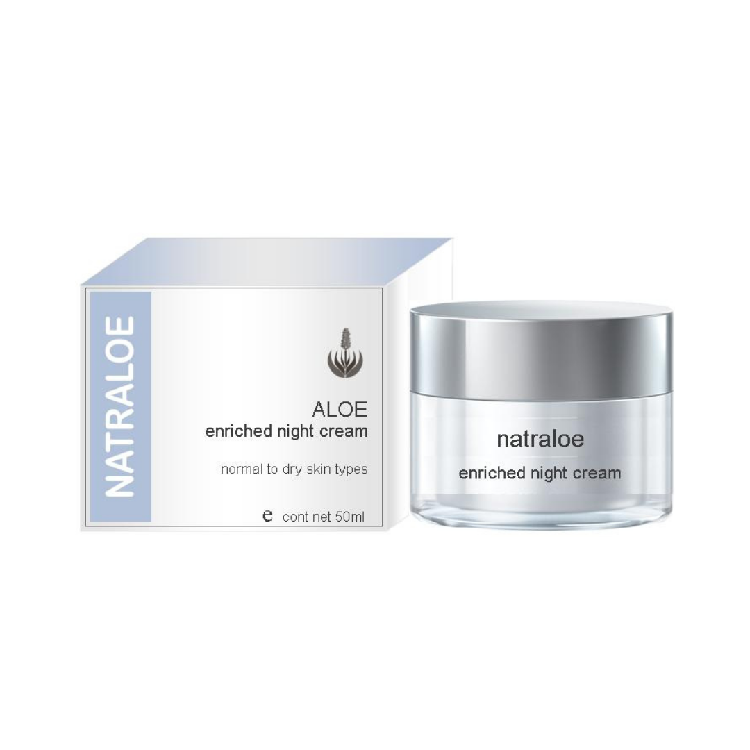 Aloe Enriched Night Cream 50ml