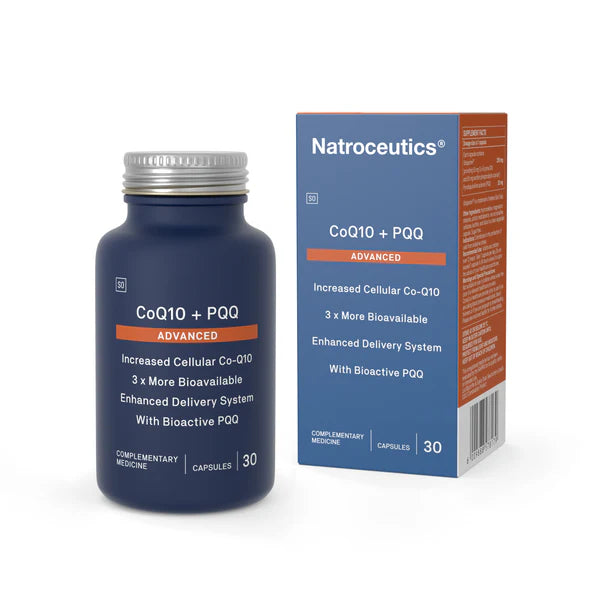 Co-Enzyme Q10 + PQQ Advanced