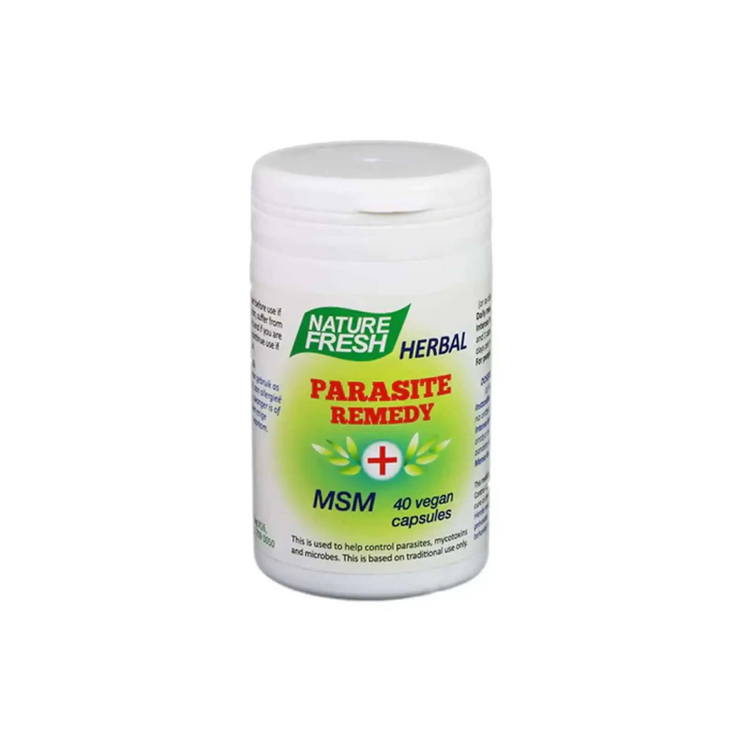 Herbal Parasite with MSM capsules