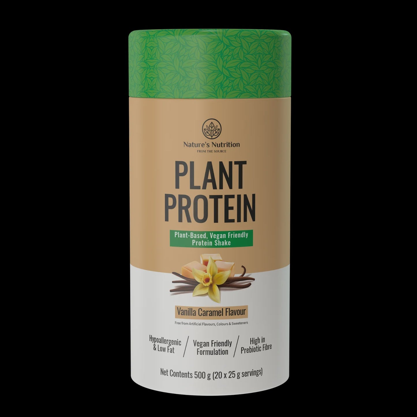 Plant Protein Vanilla Caramel Flavour 500g