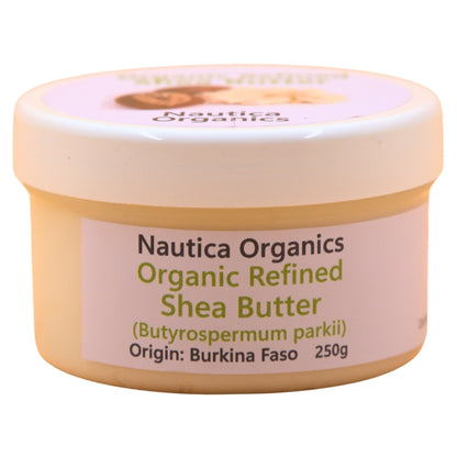 Organic Refined Shea Butter 250g