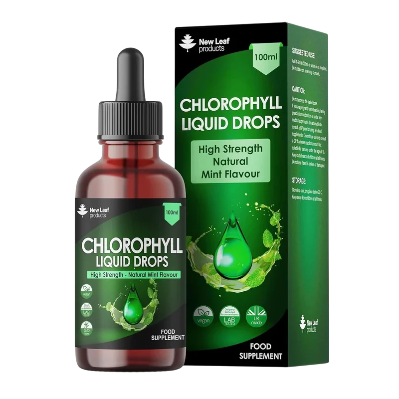 Chlorophyll Liquid Drops 100mls